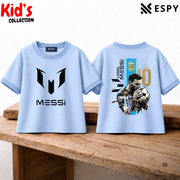 Messi Legend Kids Drop Shoulder T-Shirt