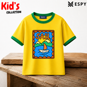 Sail Adventure Oversized T-Shirt for Boys & Girls