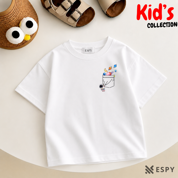 Trendy Kids Drop Shoulder Tee