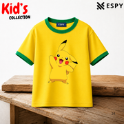 Pikachu Pokémon Kids Drop Shoulder T-Shirt – Special Edition