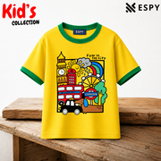 Graphic Kids Drop Shoulder T-Shirt – Special Edition