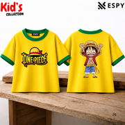 One Piece Luffy Kids Drop Shoulder T-Shirt – Special Edition