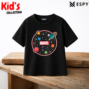 Marvel Galaxy Kids Drop Shoulder T-Shirt – Special Edition