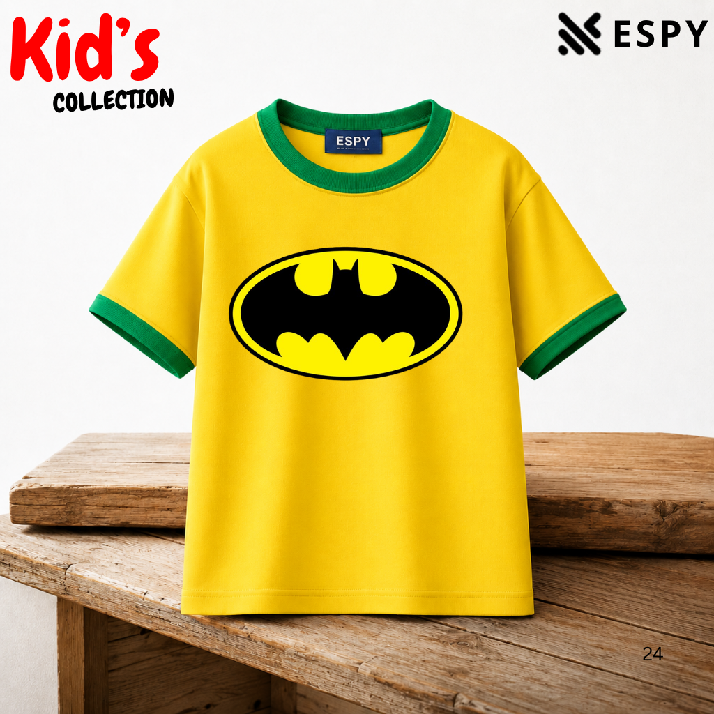 Batman Kids Drop Shoulder T-Shirt – Special Edition