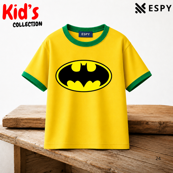 Batman Kids Drop Shoulder T-Shirt – Special Edition