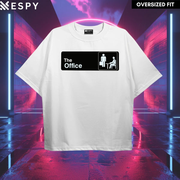 EspyBD The Office Oversized Fit T shirt EspyBD men PRINTED T SHIRT SERIES women