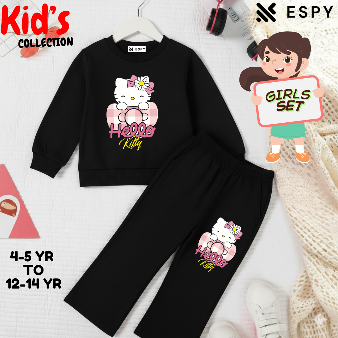 GIRL'S WINTER PREMIUM SET - 4/5 YEAR