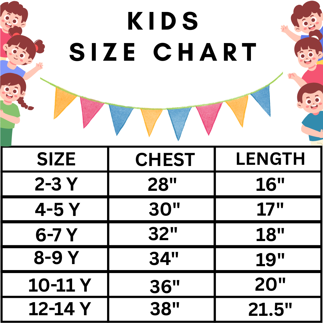 KID'S WINTER PREMIUM HOODIE - 6/7 YR