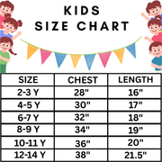 KID'S WINTER PREMIUM HOODIE - 6/7 YR