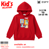 KID'S WINTER PREMIUM HOODIE - 6/7 YR