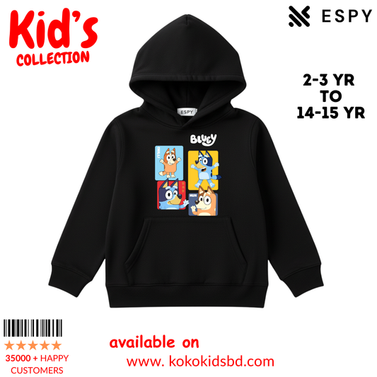 KID'S WINTER PREMIUM HOODIE - 6/7 YR