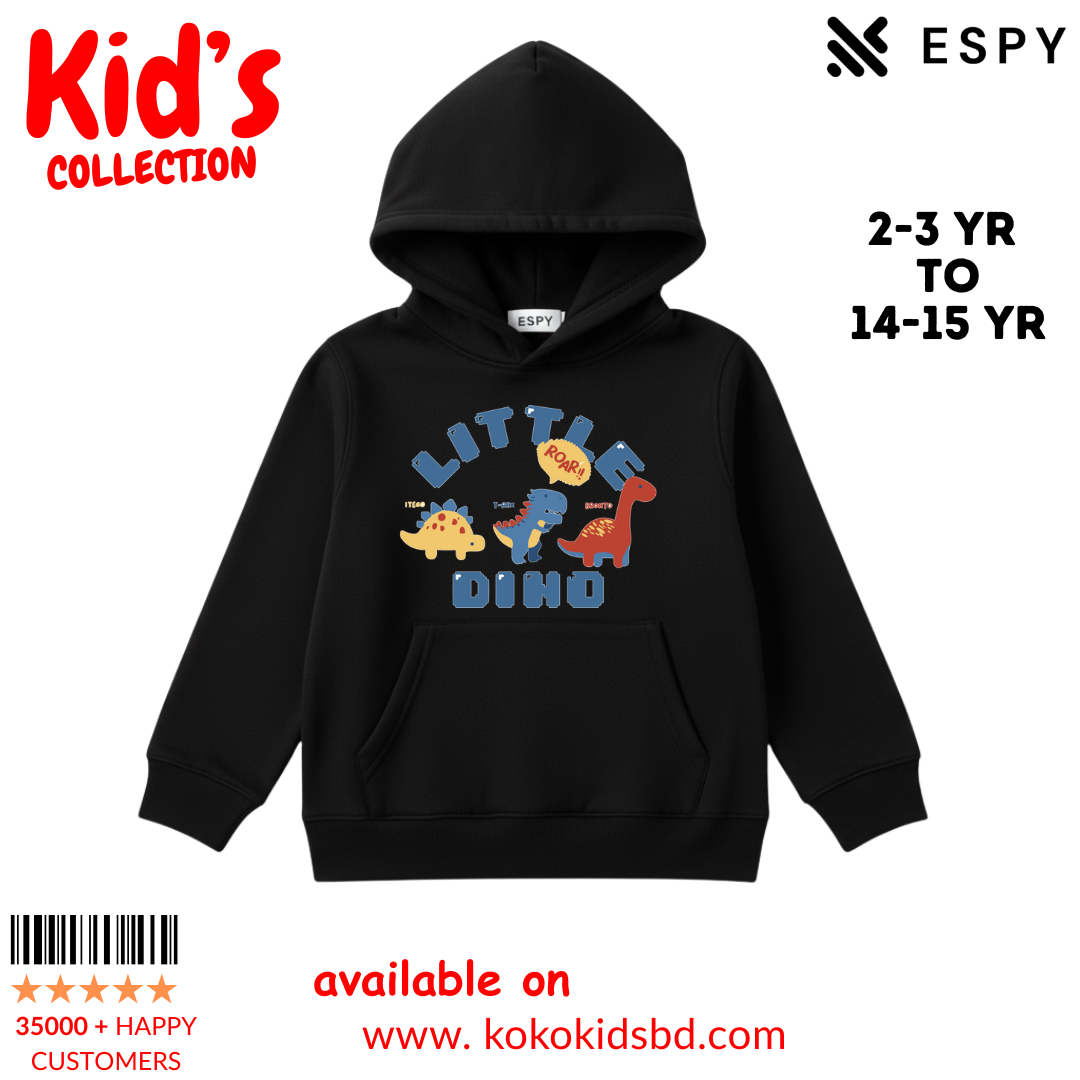 KID'S WINTER PREMIUM HOODIE - 8/9 YR