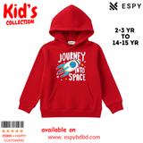 KID'S WINTER PREMIUM HOODIE - 8/9 YR