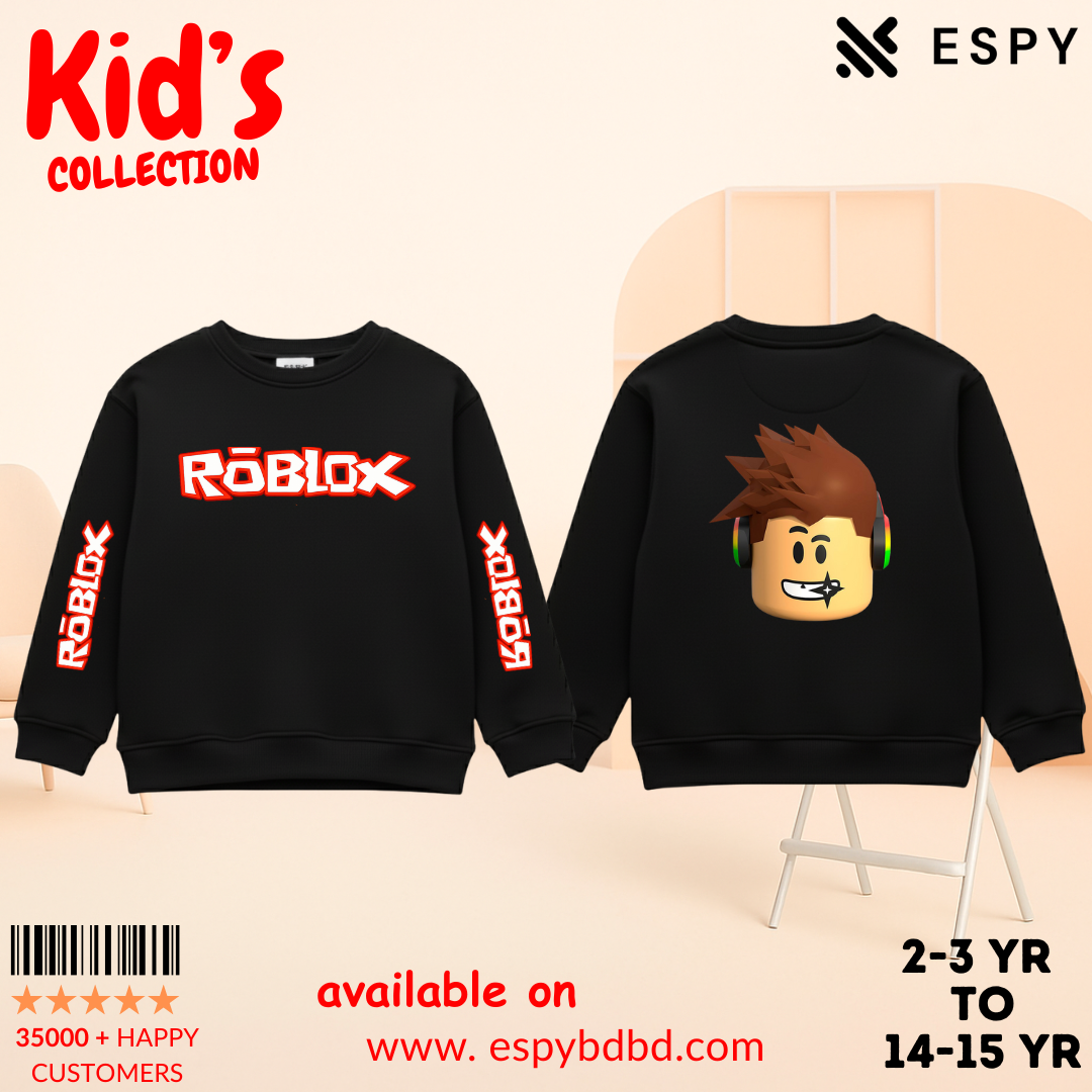 KID'S PRINTED SWEATSHIRT - 8/9 YEAR