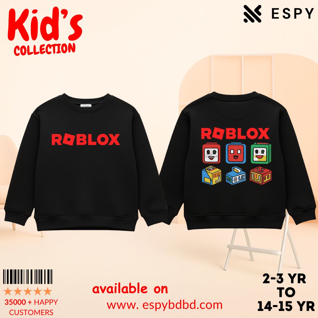 KID'S PRINTED SWEATSHIRT - 10/11 YEAR