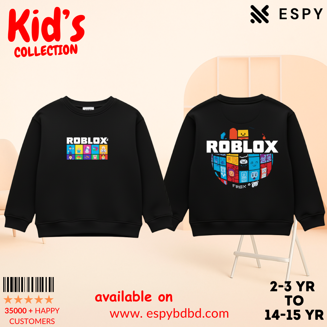 KID'S PRINTED SWEATSHIRT - 10/11 YEAR