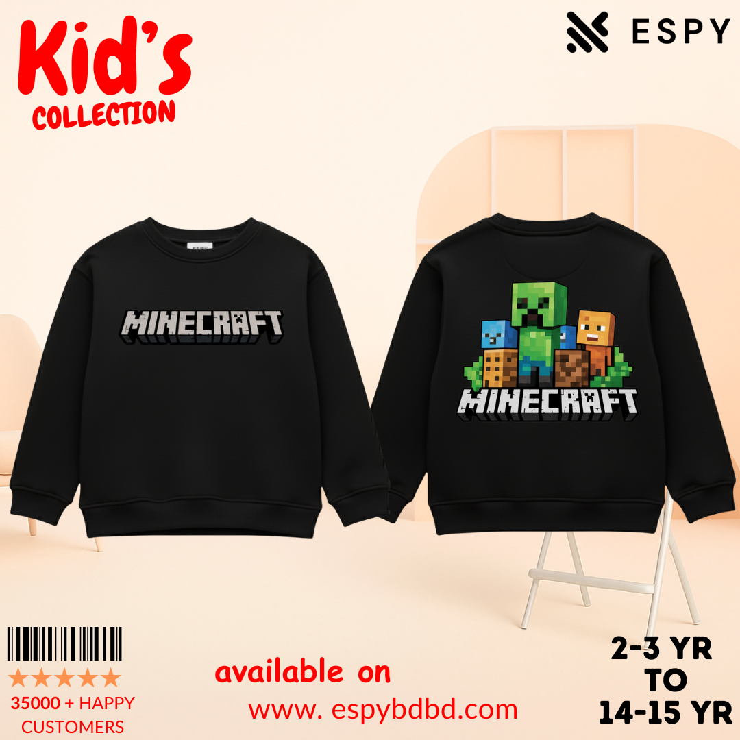 KID'S PRINTED SWEATSHIRT - 12/14 YEAR