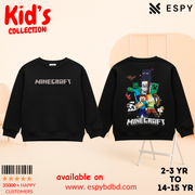 KID'S PRINTED SWEATSHIRT - 12/14 YEAR
