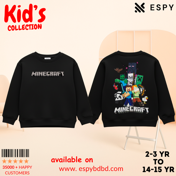 KID'S PRINTED SWEATSHIRT - 12/14 YEAR