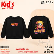 KID'S PRINTED SWEATSHIRT - 6/7 YEAR
