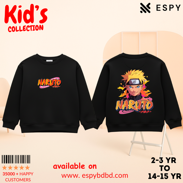 KID'S PRINTED SWEATSHIRT - 6/7 YEAR