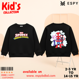 KID'S PRINTED SWEATSHIRT - 6/7 YEAR