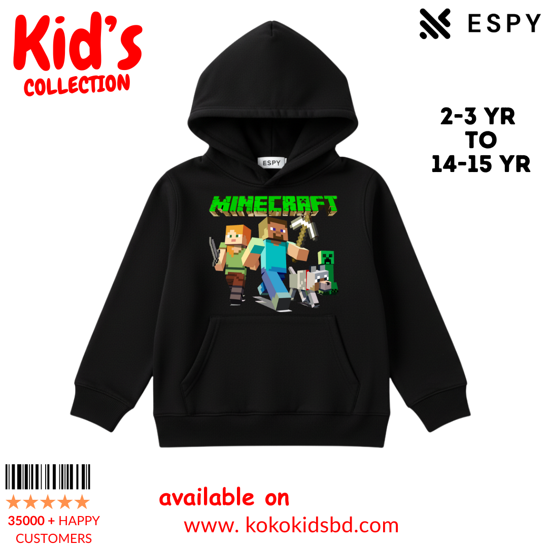 KID'S WINTER PREMIUM HOODIE - 4/5 YR