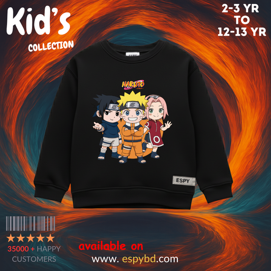 KID'S SWEATSHIRT - ANIME  8/9 YEAR