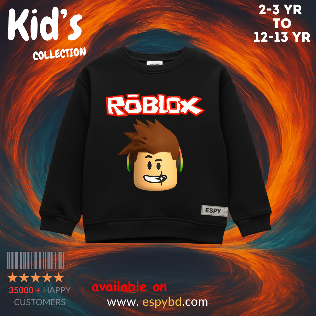 KID'S SWEATSHIRT - ROBLOX  8/9 YEAR