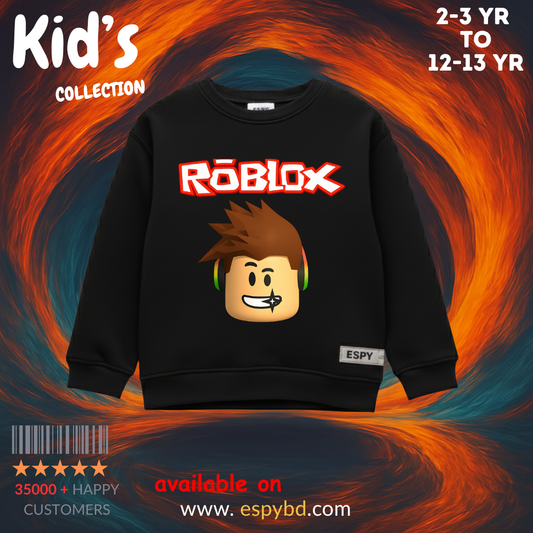 KID'S SWEATSHIRT - ROBLOX  8/9 YEAR