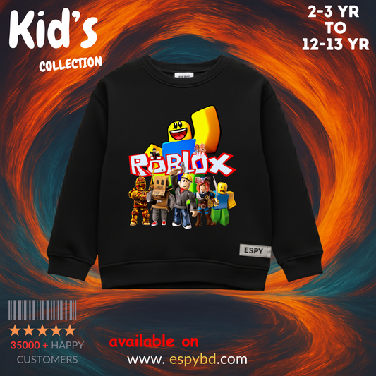 KID'S SWEATSHIRT - ROBLOX  8/9 YEAR