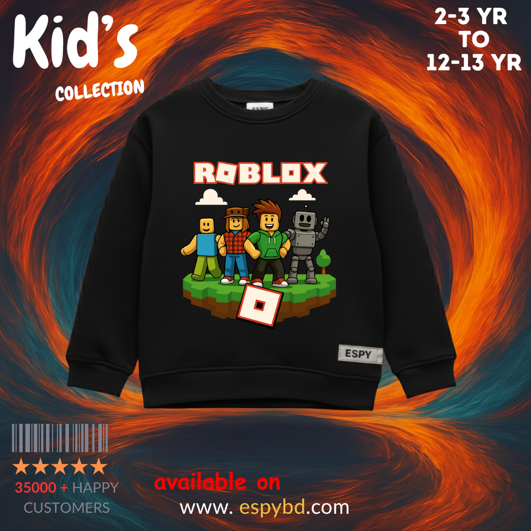 KID'S SWEATSHIRT - ROBLOX 6/7 YEAR