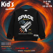 KID'S SWEATSHIRT - 8/9 YEAR