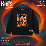 KID'S SWEATSHIRT - ANIME  8/9 YEAR