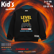 KID'S SWEATSHIRT - 8/9 YEAR