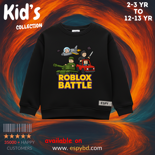 KID'S SWEATSHIRT - ROBLOX  4/5 YEAR