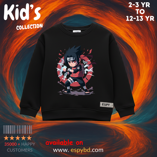 KID'S SWEATSHIRT - ANIME  8/9 YEAR
