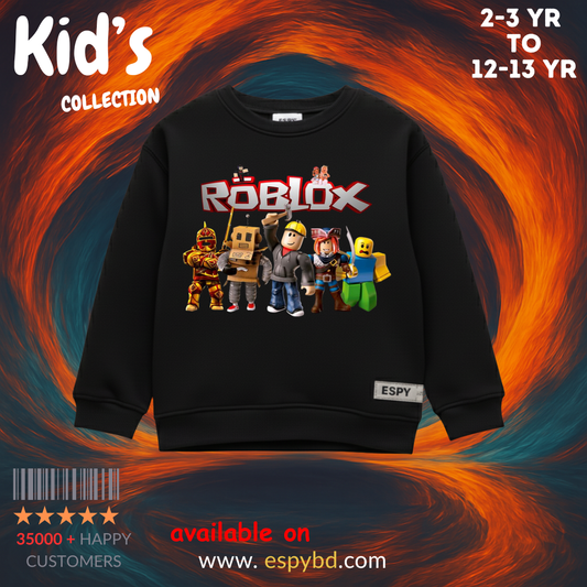KID'S SWEATSHIRT - ROBLOX  4/5 YEAR