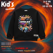 KID'S SWEATSHIRT - ROBLOX  10/11  YEAR