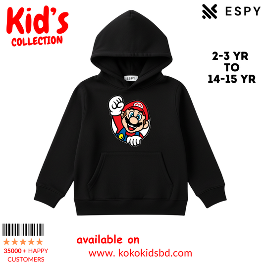 KID'S WINTER PREMIUM HOODIE - 6/7 YR