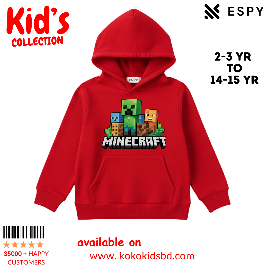 KID'S WINTER PREMIUM HOODIE - 8/9 YR
