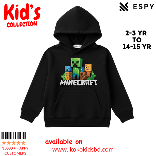 KID'S WINTER PREMIUM HOODIE - 8/9 YR
