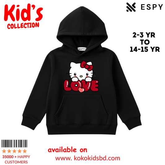 KID'S WINTER PREMIUM HOODIE - 8/9 YR