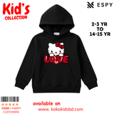 KID'S WINTER PREMIUM HOODIE - 8/9 YR
