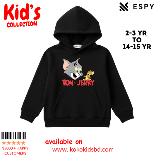 KID'S WINTER PREMIUM HOODIE - 8/9 YR