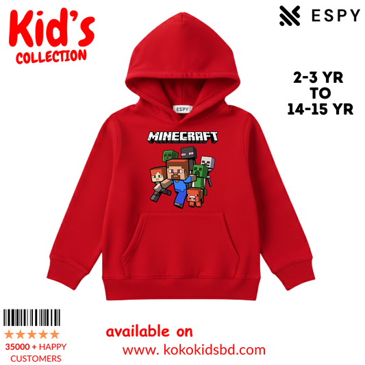 KID'S WINTER PREMIUM HOODIE - 8/9 YR