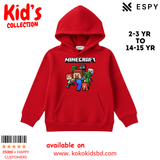 KID'S WINTER PREMIUM HOODIE - 8/9 YR