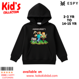 KID'S WINTER PREMIUM HOODIE - 8/9 YR