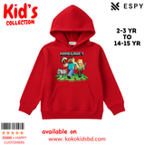KID'S WINTER PREMIUM HOODIE - 8/9 YR