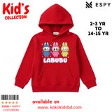 KID'S WINTER PREMIUM HOODIE - 10/11 YR